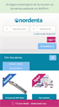 Mobile Screenshot of nordenta.se